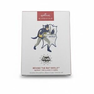 Hallmark Keepsake 2025 Batman Behind the Bat-Shield Classic TV Series Ornament